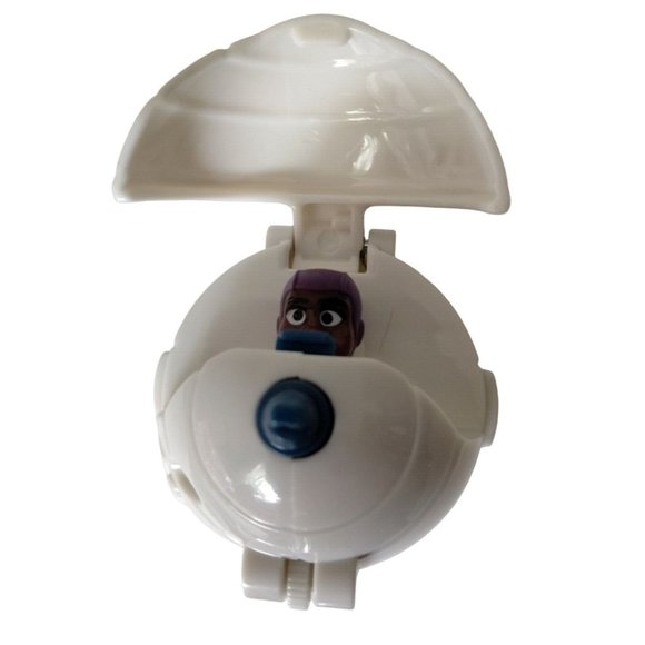 Lot of 7 Star Wars McDonalds Happy Meal Toys Black Widow Yoda Darth 2019 2020 - Picture 14 of 16